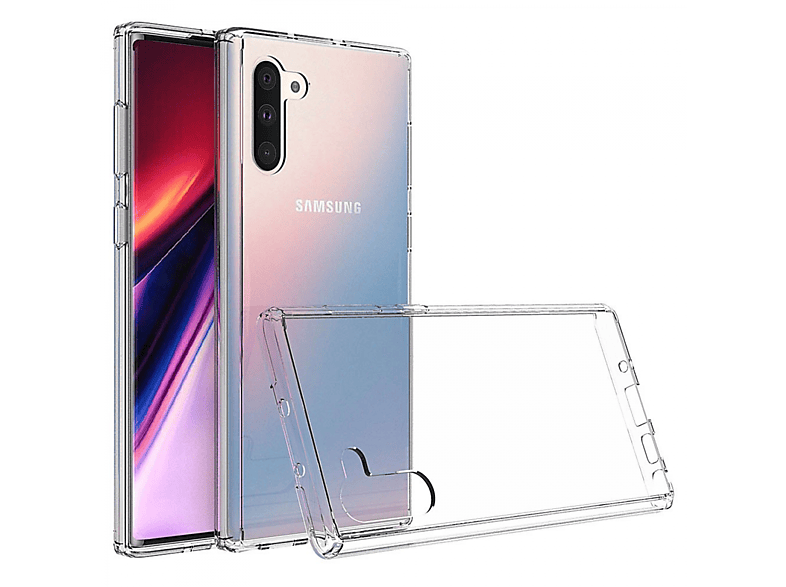 Samsung, Note 10, Transparent CASEONLINE Klare, Galaxy Backcover,