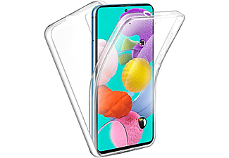 CASEONLINE 360°, Backcover, Samsung, Galaxy A51, Transparent