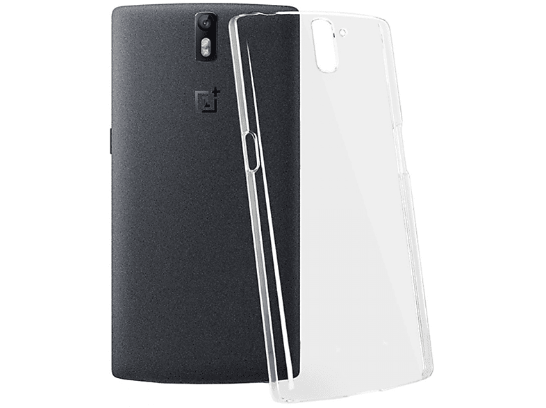 CASEONLINE Klare, Backcover, OnePlus, One, Transparent