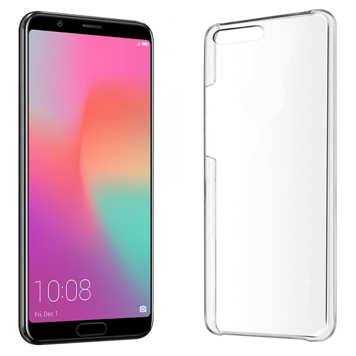 CASEONLINE Klare, Backcover, Huawei, 10, View Honor Transparent