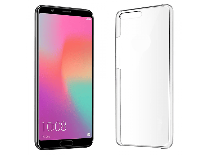 CASEONLINE Klare, Backcover, Huawei, Transparent Honor View 10