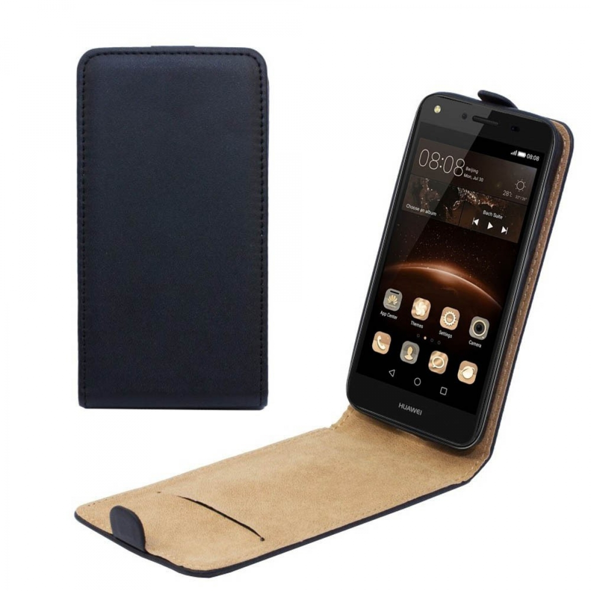 II Y6 Huawei, Flip Cover, Compact, Multicolor Flexi, SLIGO