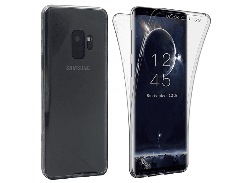 Samsung, (2018), Plus A6 Transparent Backcover, CASEONLINE 360°, Galaxy