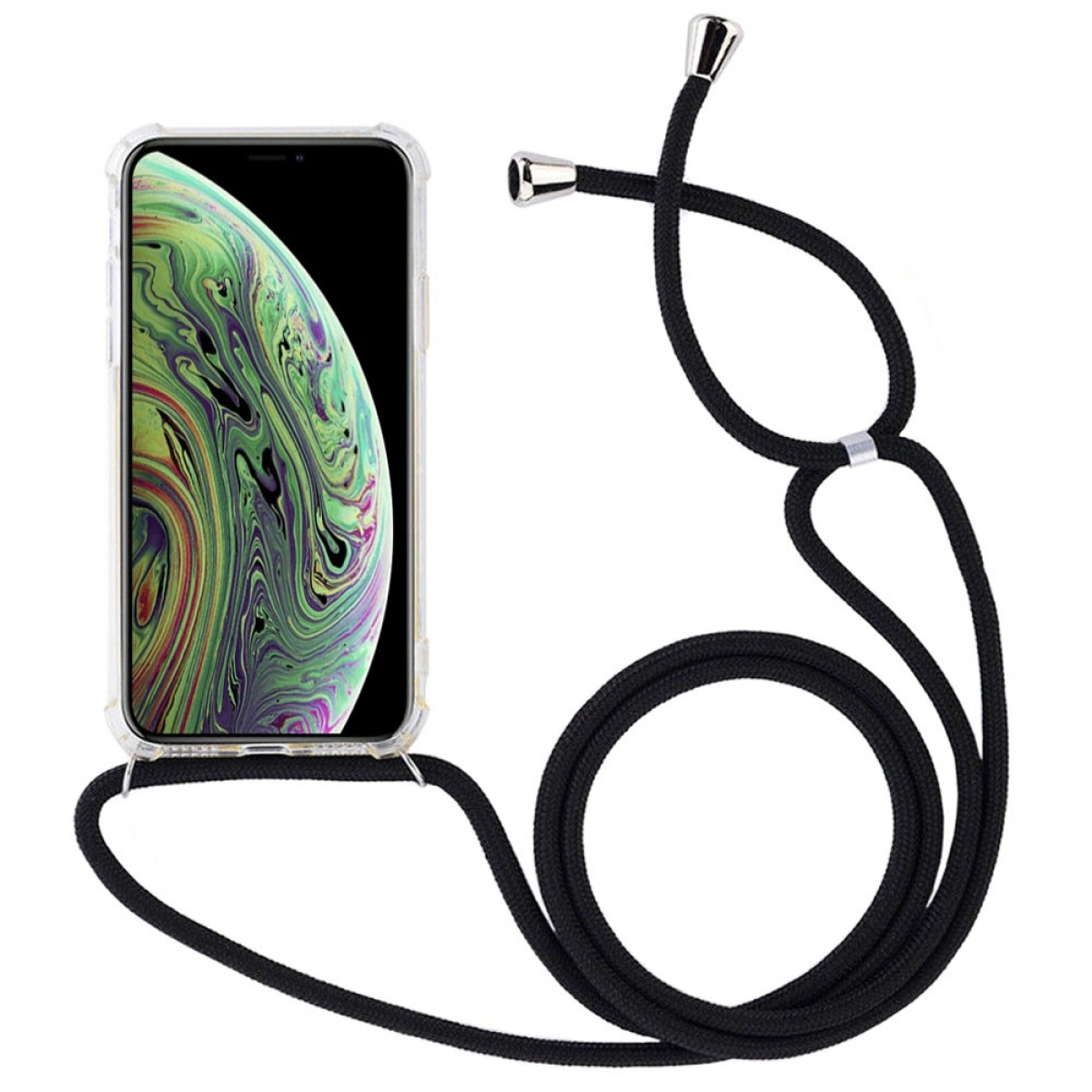 CASEONLINE Shockproof, Backcover, iPhone Multicolor Apple, XS Max