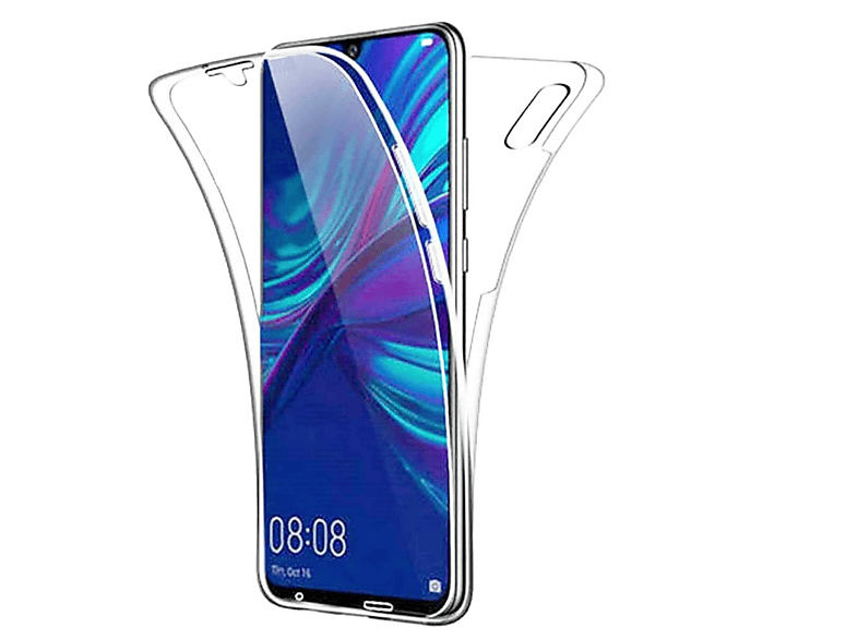 CASEONLINE 360°, Backcover, Huawei, Y6 2019, Transparent
