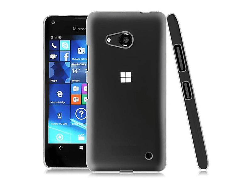 CASEONLINE Klare, Backcover, Microsoft, Lumia 550, Transparent