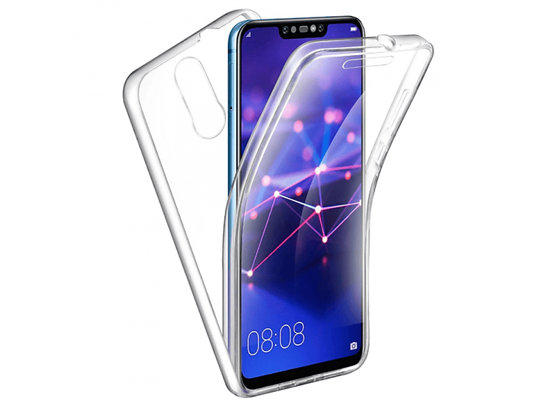 CASEONLINE 360°, Backcover, Huawei, Lite, Transparent Mate 20