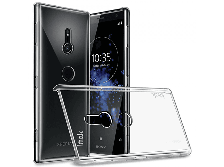 Xperia XZ 2, Sony, IMAK Transparent Klare, Backcover,