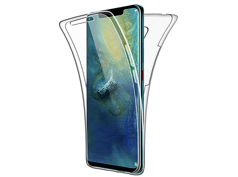 360°, Backcover, Huawei, Mate 20 Pro, Transparent MediaMarkt