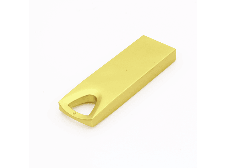 USB GERMANY ®Metall SE13 USB-Stick (Gold, 64 GB)