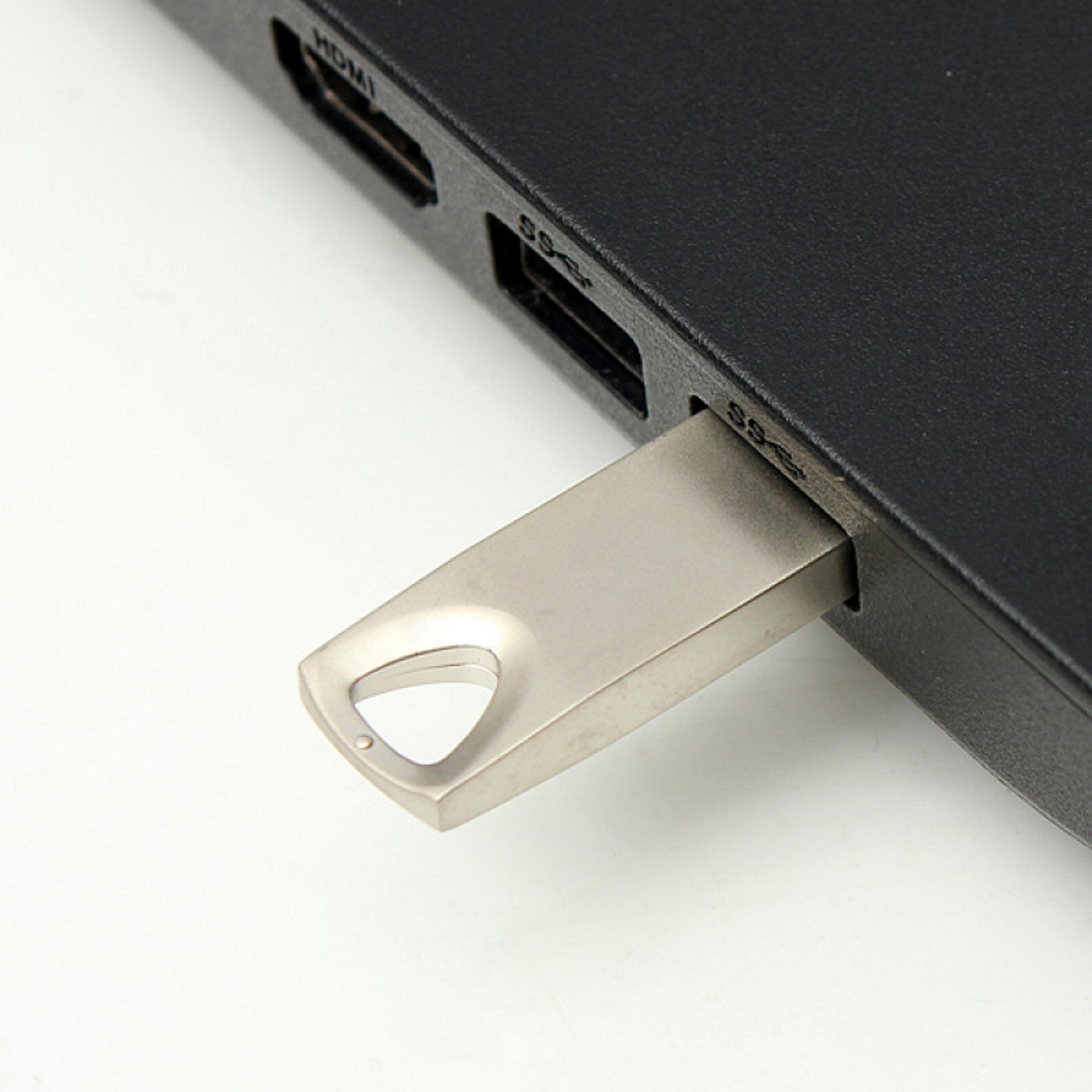 GB) ®Metall USB GERMANY SE13 128 (Silber, USB-Stick