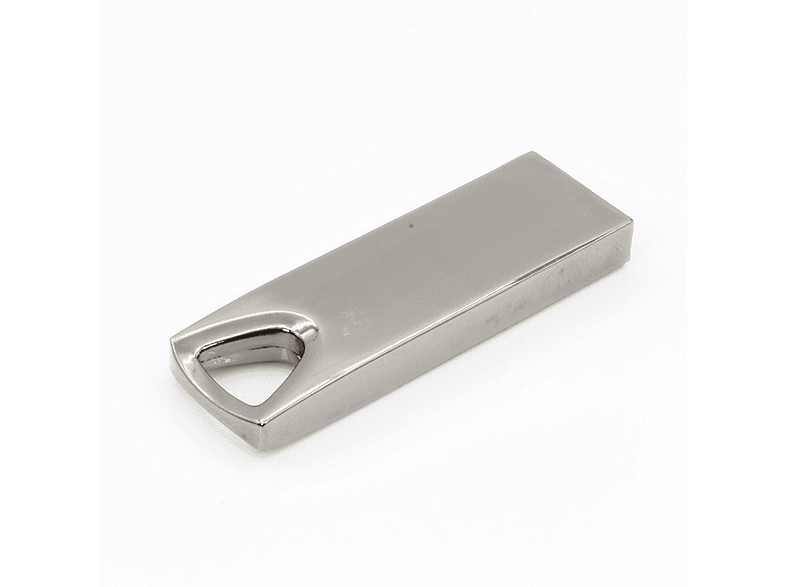 USB GERMANY ®Metall SE13 USB-Stick (Chrome, 1 GB)