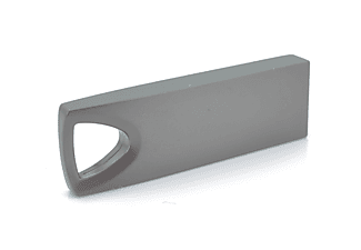 USB GERMANY ®Metall SE13 USB-Stick (Graumetalic, 16 GB)