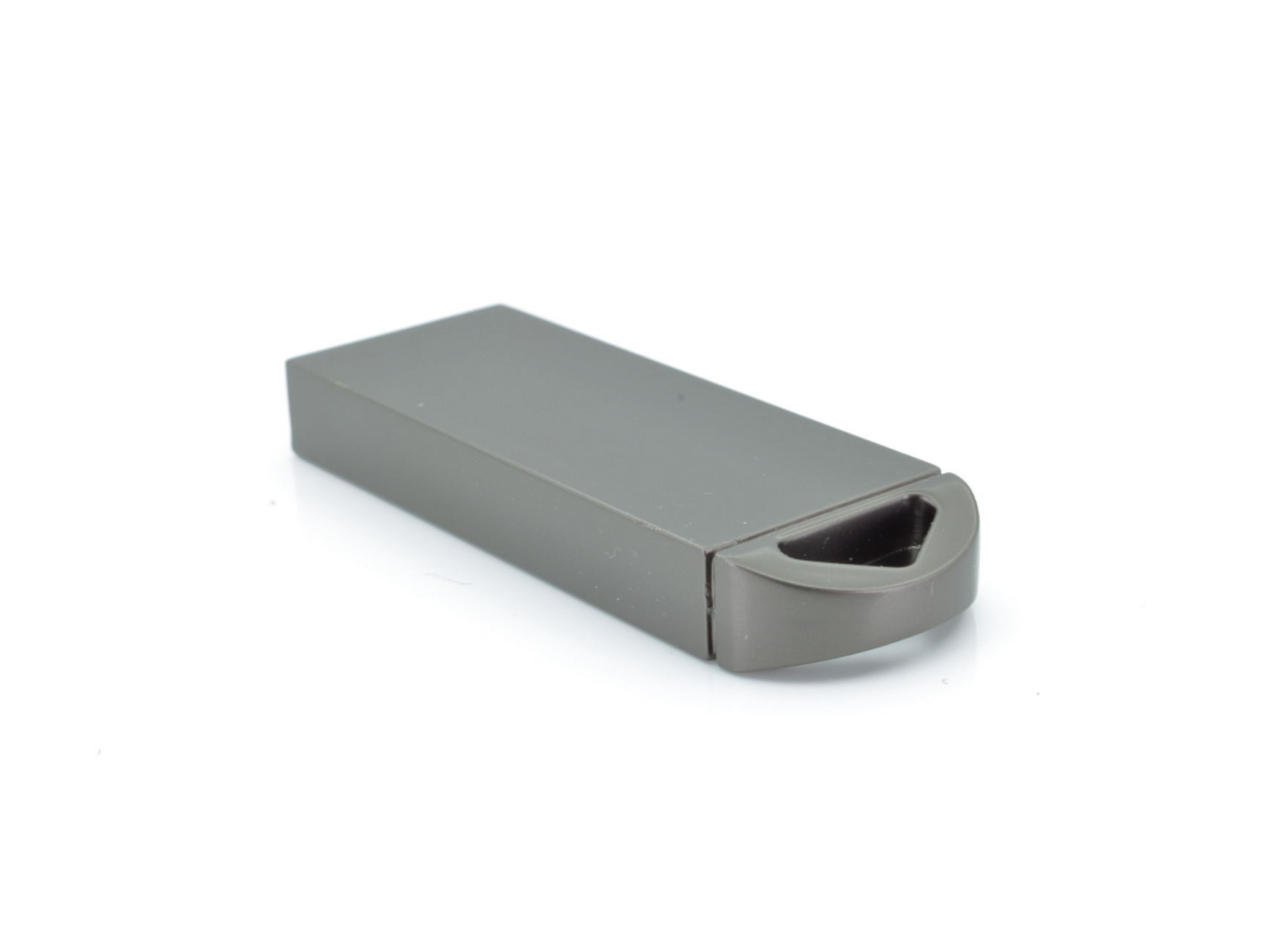 USB GERMANY ®Metall ME14 USB-Stick GB) (Graumetalic, 128