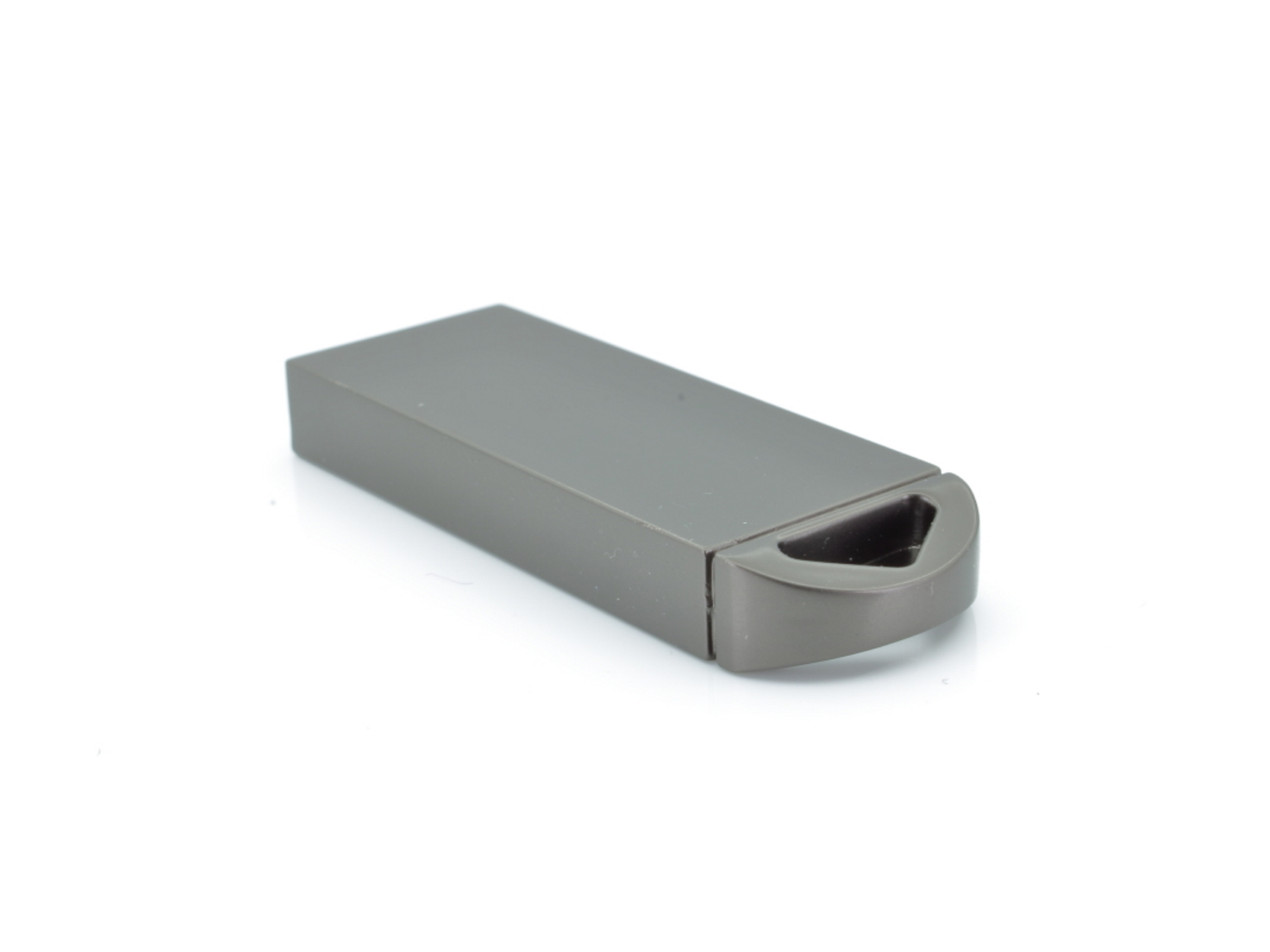 USB GERMANY ®Metall (Graumetalic, GB) 128 ME14 USB-Stick