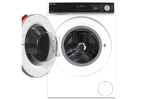 (10 SHARP ES-NFB014CWA-DE Waschmaschine A) kg, | MediaMarkt