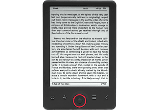 Ebook Denver EBO-625 Lector de Libros electrónicos de 6 " Panel A-Grade Carta.;DENVER, Negro, 6 ", 1 GBGB, Qualcom, Android