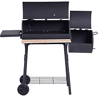 Barbacoa de carbón  - 846-036 OUTSUNNY, Negro