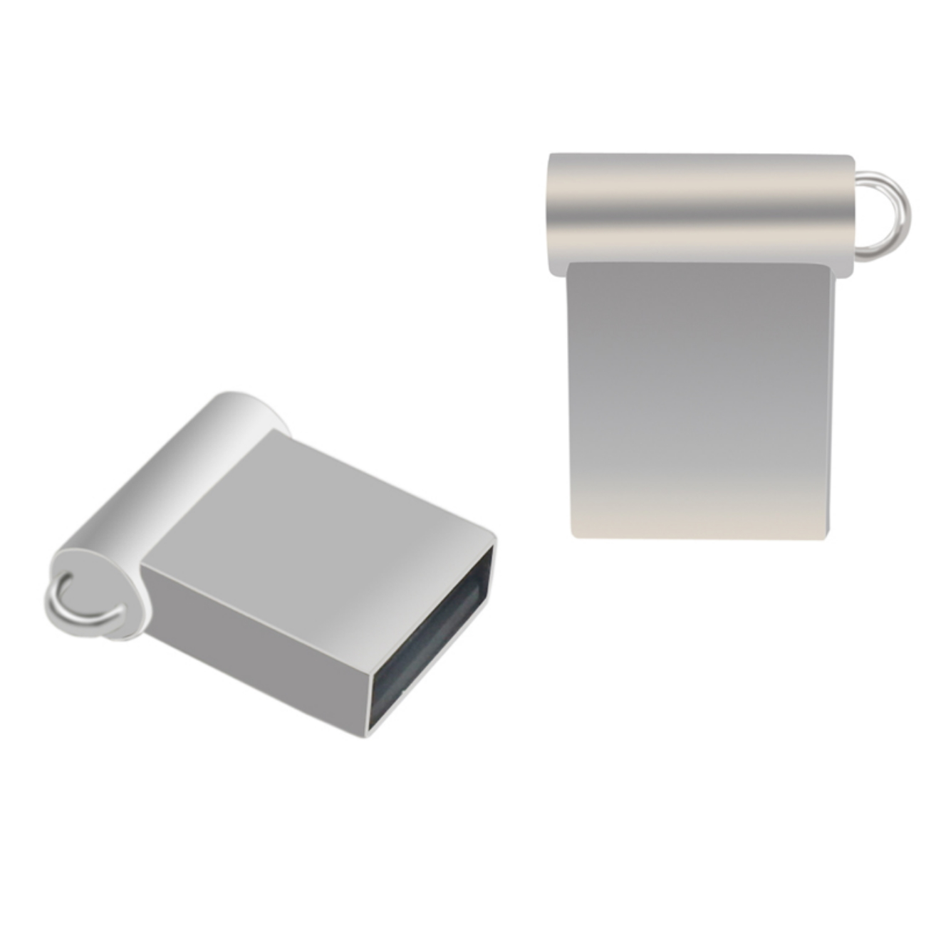 USB GERMANY ® Mini M5 2 USB-Stick (Silber, GB)