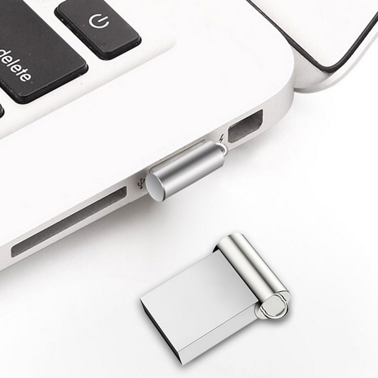 M5 GERMANY Mini ® 8 (Silber, GB) USB-Stick USB