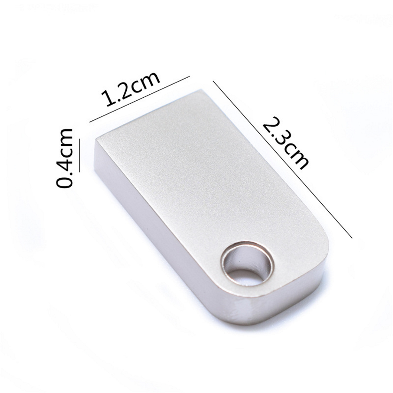 (Silber, 2 USB M3 USB-Stick GERMANY Mini GB)