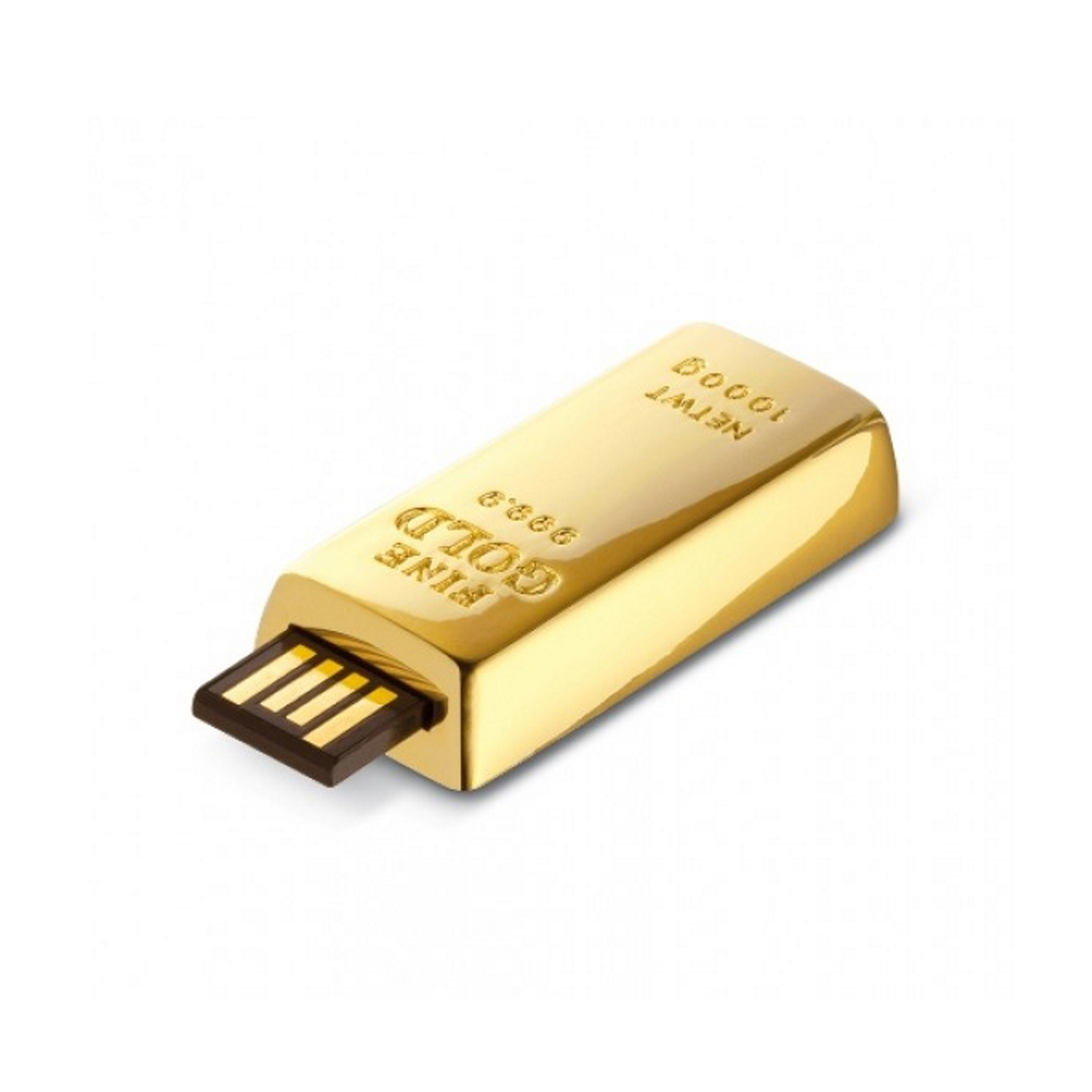 USB GERMANY (Gold, 8 USB-Stick ® Goldbarren GB)