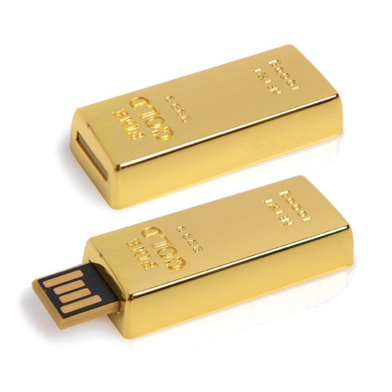 ® GERMANY GB) Goldbarren USB-Stick (Gold, 1 USB