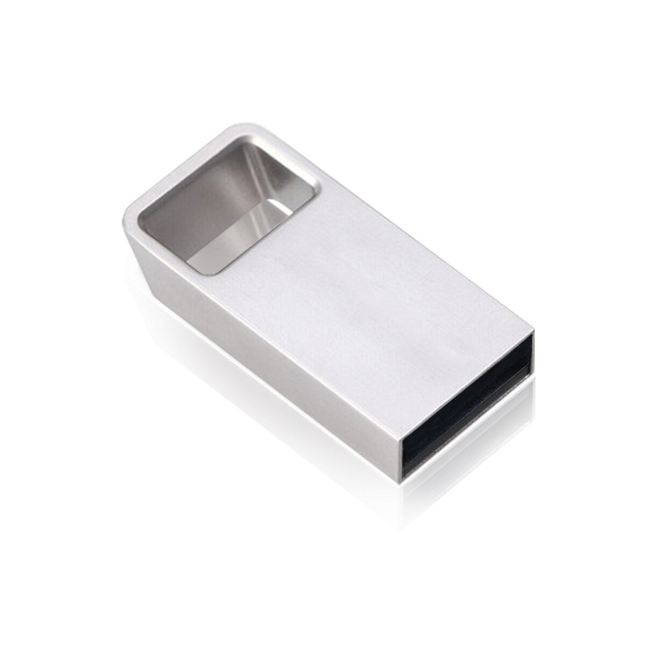 USB GERMANY ® 4 GB) USB-Stick (Silber, Mini M6