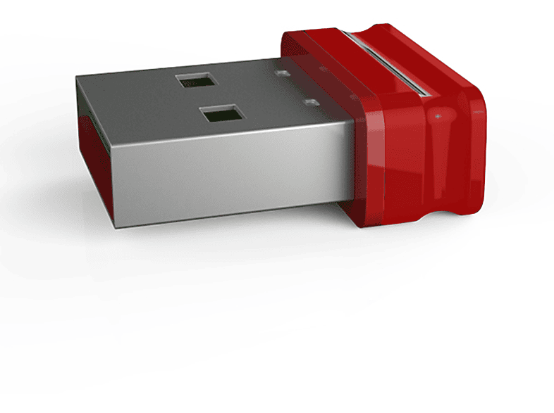 USB GERMANY ®ULTRA Mini P1 USB-Stick (Rot, 16 GB)