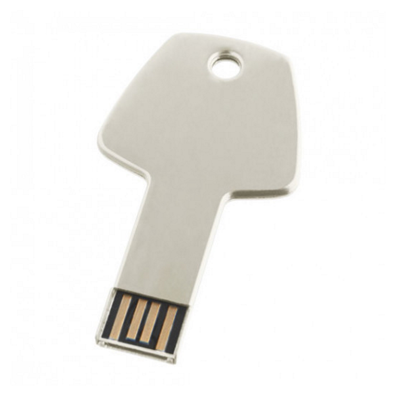 (Silber, USB GERMANY GB) ®Schlüssel 128 USB-Stick Key