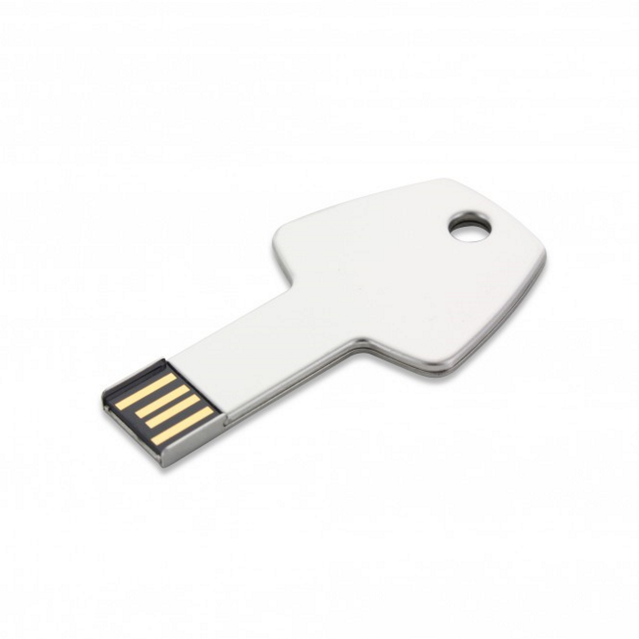 USB GERMANY ®Schlüssel Key USB-Stick 2 (Silber, GB)
