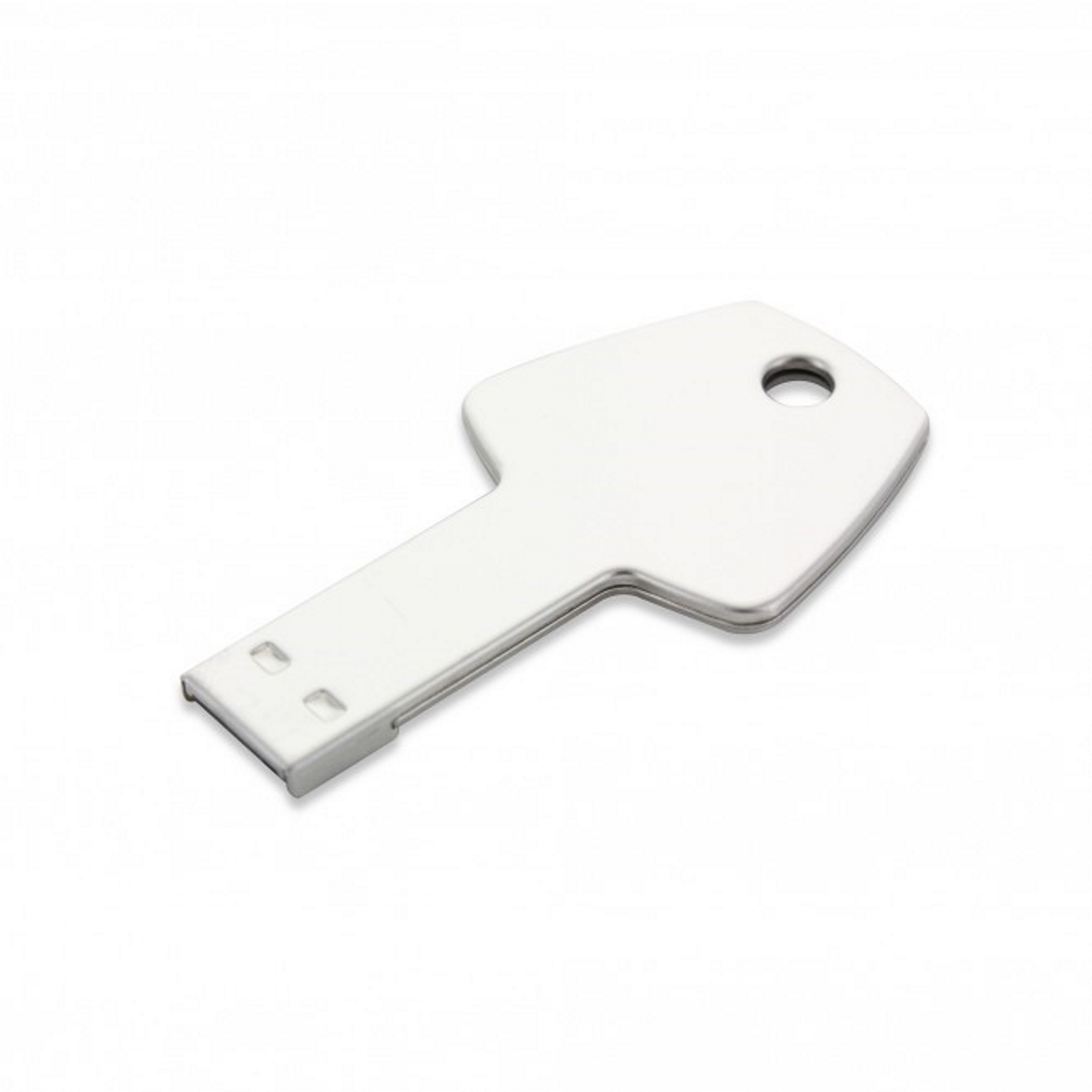 USB GERMANY ®Schlüssel Key USB-Stick GB) (Silber, 4