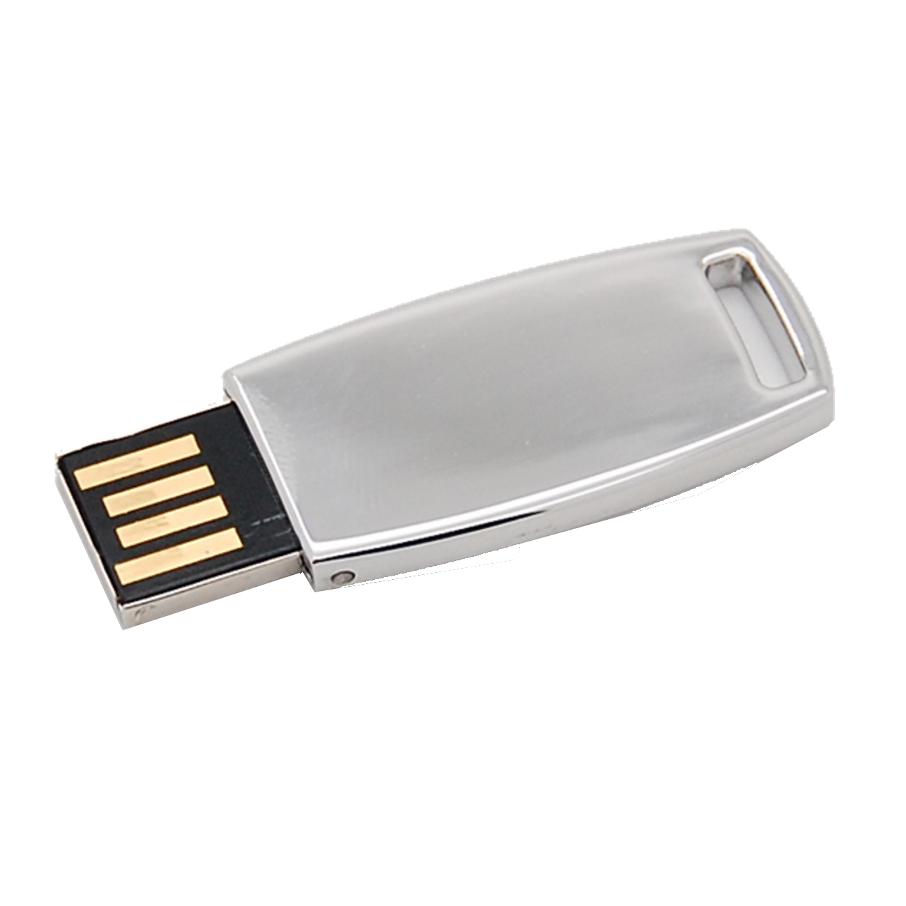 USB GERMANY ®Flat USB-Stick (Chrome, GB) 1