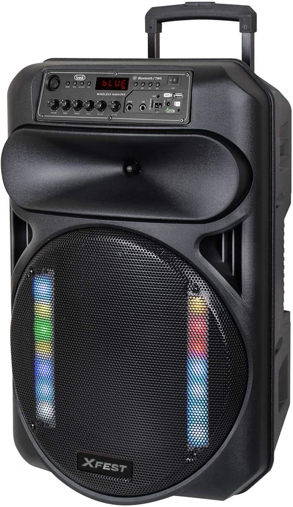 TREVI XFest Anlage schwarz 120W Karaokebox