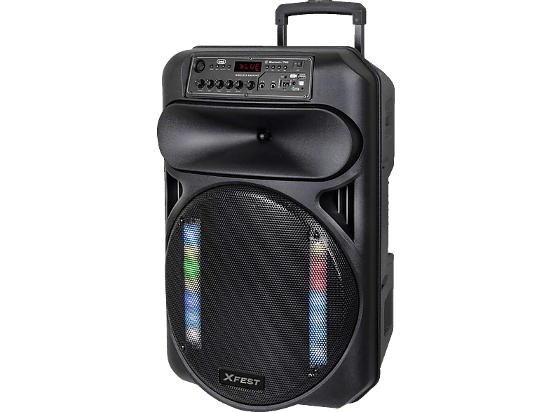 TREVI XFest Anlage 120W Karaokebox, schwarz | Karaokemaschinen & Karaoke-Boxen