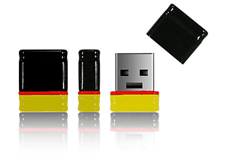 USB GERMANY ®ULTRA Mini P1 USB-Stick (Grün, 16 GB)