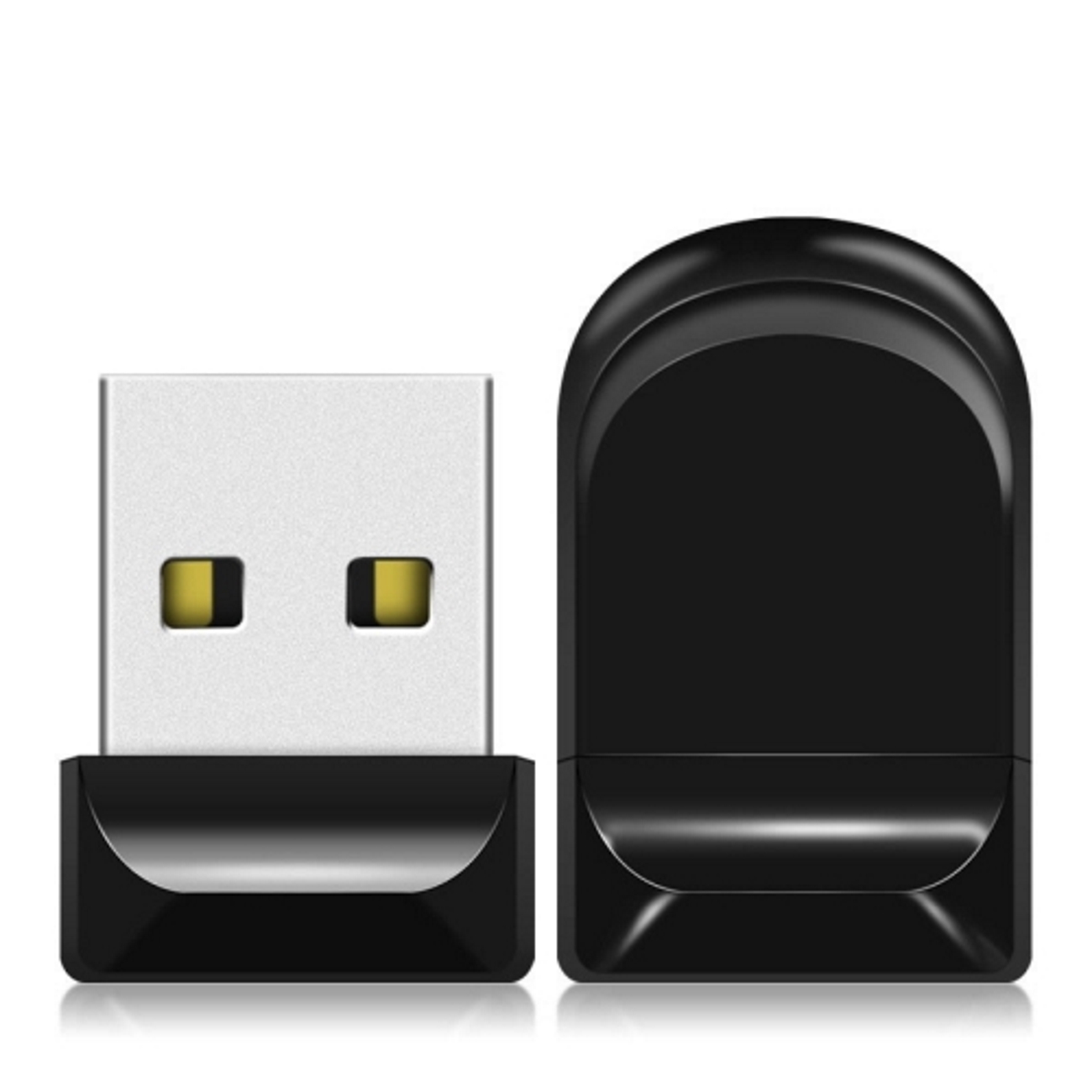 USB GERMANY (Schwarz, ®ULTRA K1 GB) USB-Stick Mini 2