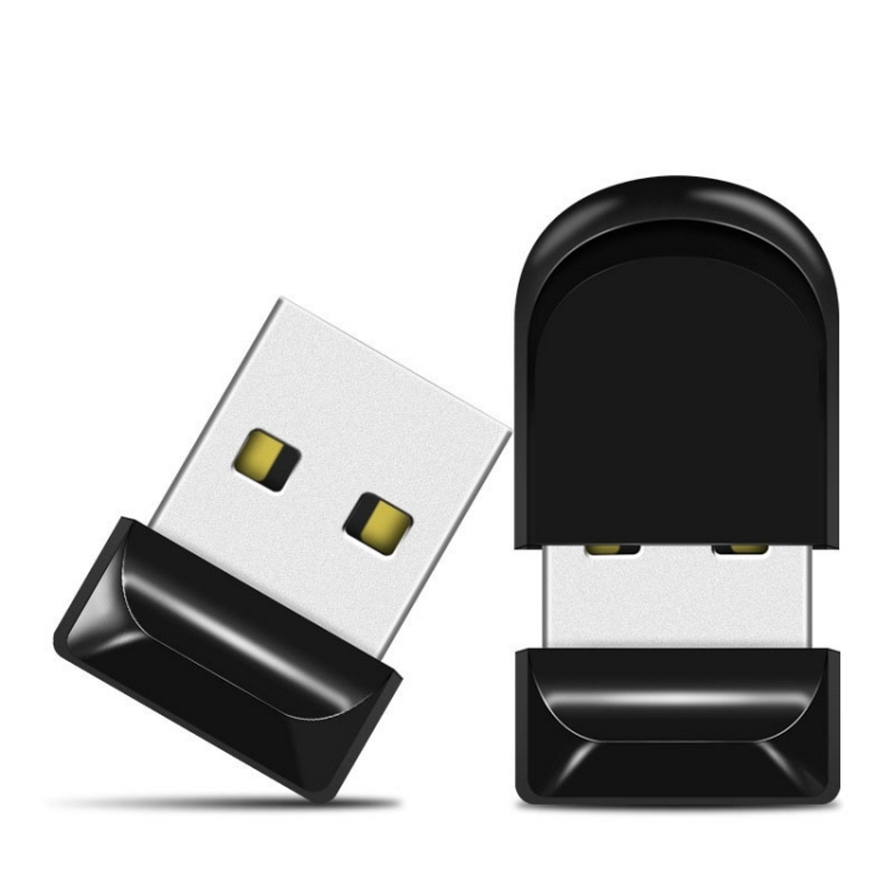 USB-Stick 2 ®ULTRA K1 USB GERMANY (Schwarz, GB) Mini