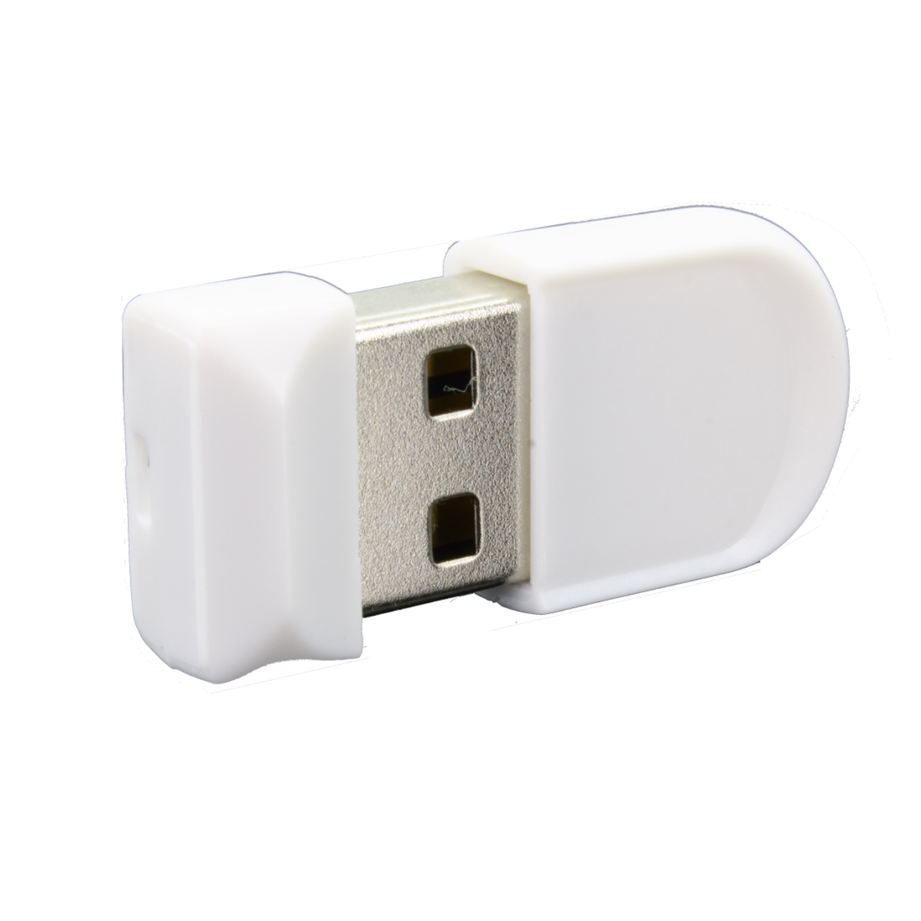 USB GERMANY ®ULTRA Mini K1 (Weiß, 2 USB-Stick GB)
