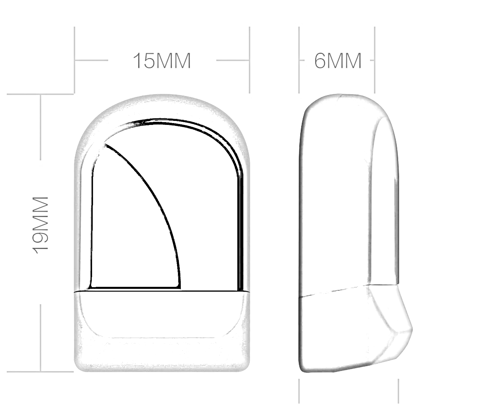 USB GERMANY ®ULTRA Mini K1 USB-Stick (Weiß, 4 GB) | SATURN