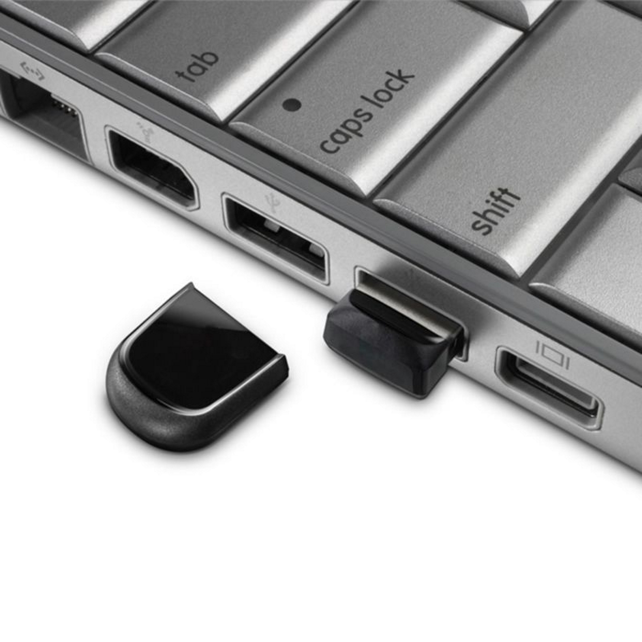 USB GERMANY K1 Mini 32 GB) ®ULTRA (Weiß, USB-Stick