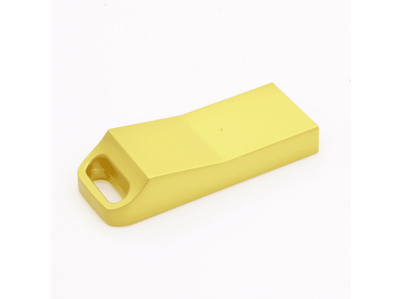 USB GERMANY ®Metall ME15 USB-Stick (Gold, 16 GB)