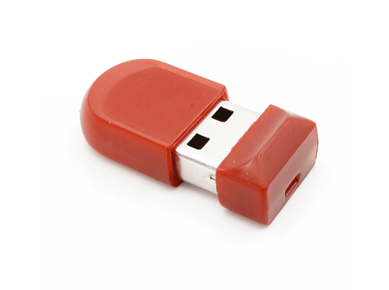 USB GERMANY ®ULTRA Mini K1 USB-Stick (Rot, 16 GB)