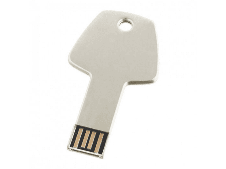 USB GB) ®Schlüssel USB-Stick Key (Silber, GERMANY 16
