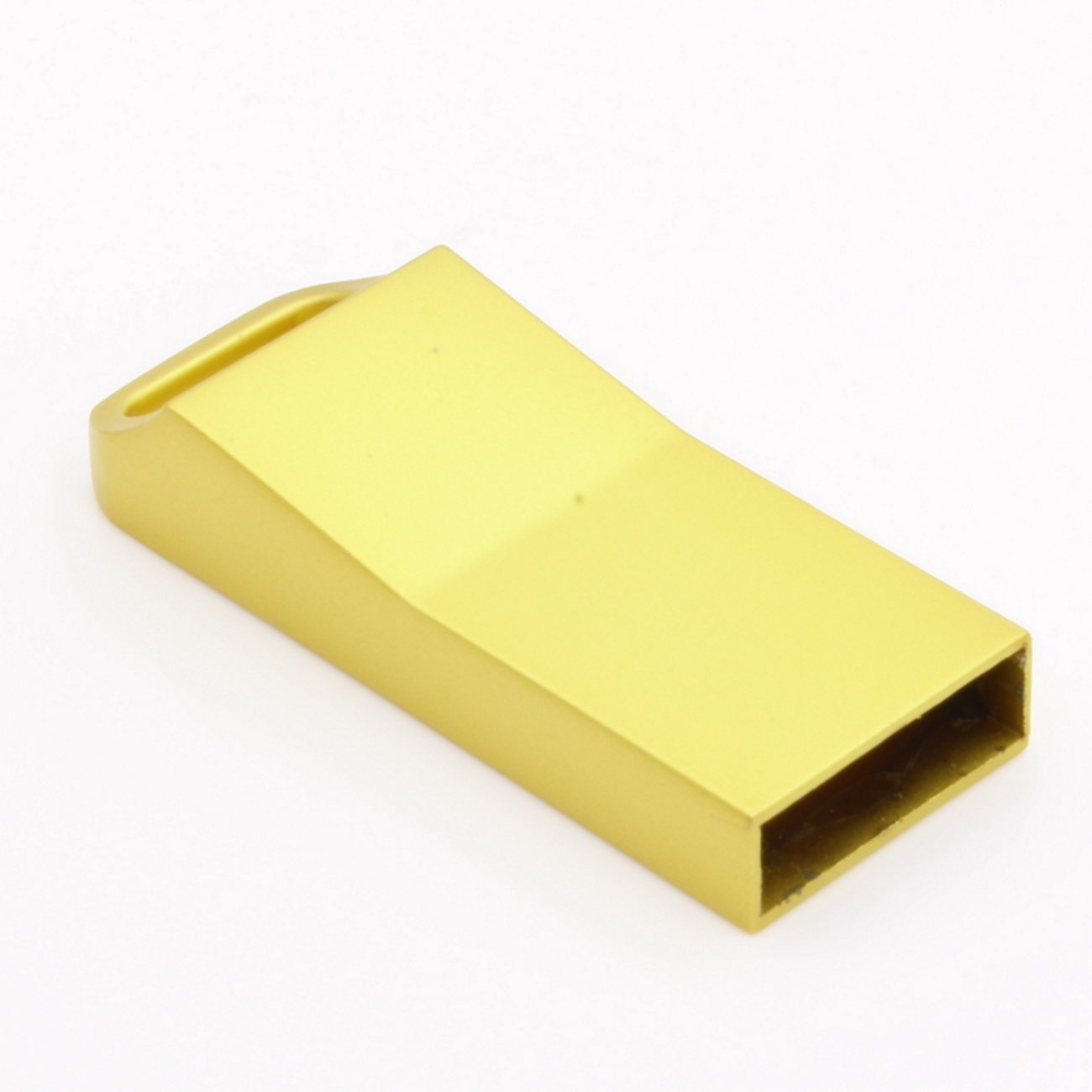 USB-Stick ®Metall ME15 GB) (Gold, GERMANY 64 USB