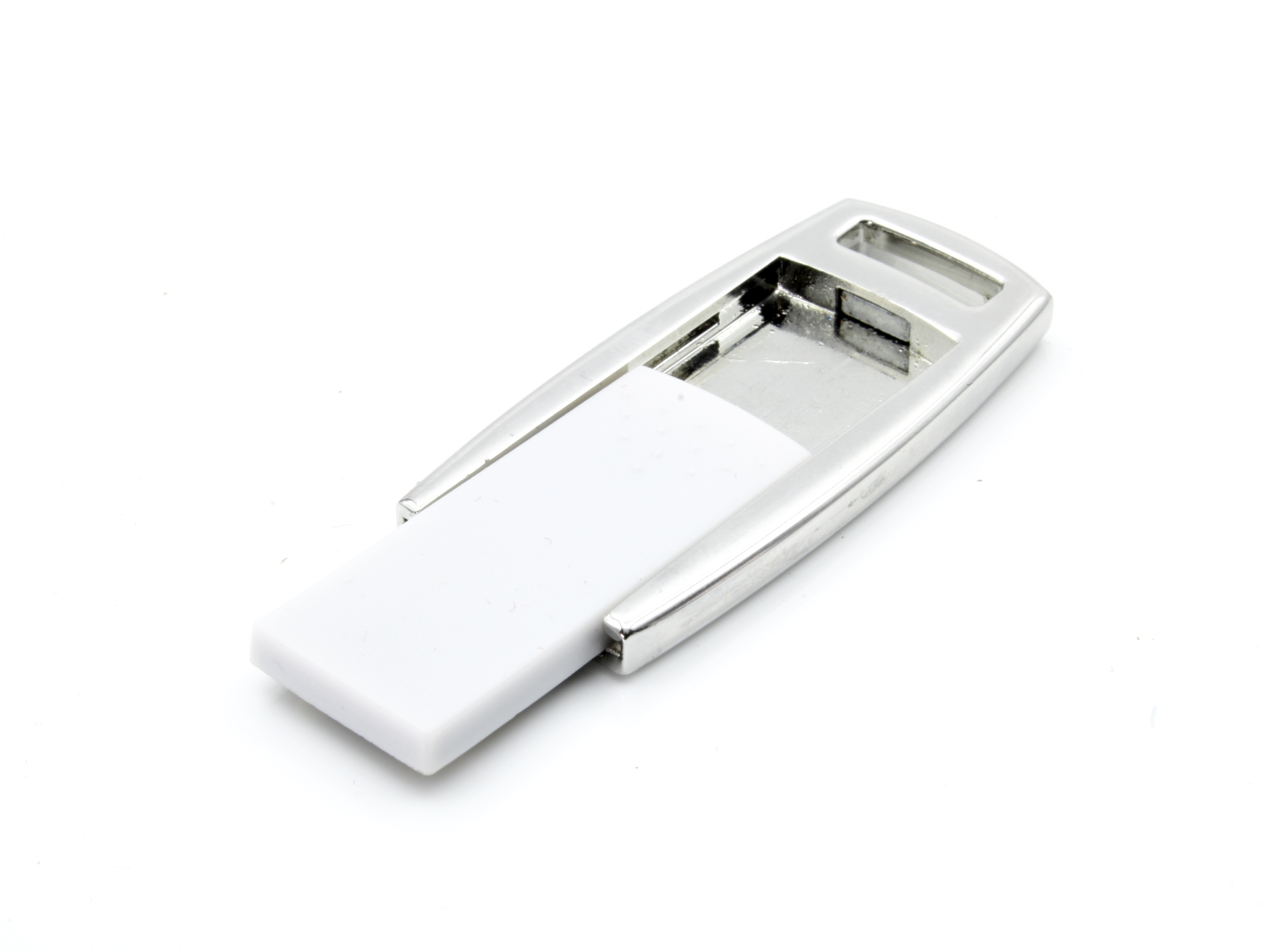 USB-Stick 8 USB GERMANY ®Flat (Chrome, GB)