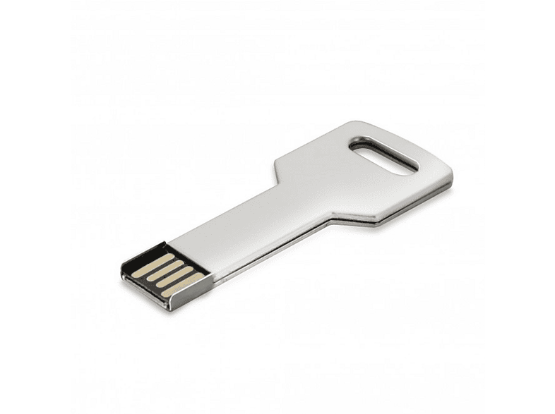 USB GERMANY ®Schlüssel Key USB-Stick GB) (Silber, 1