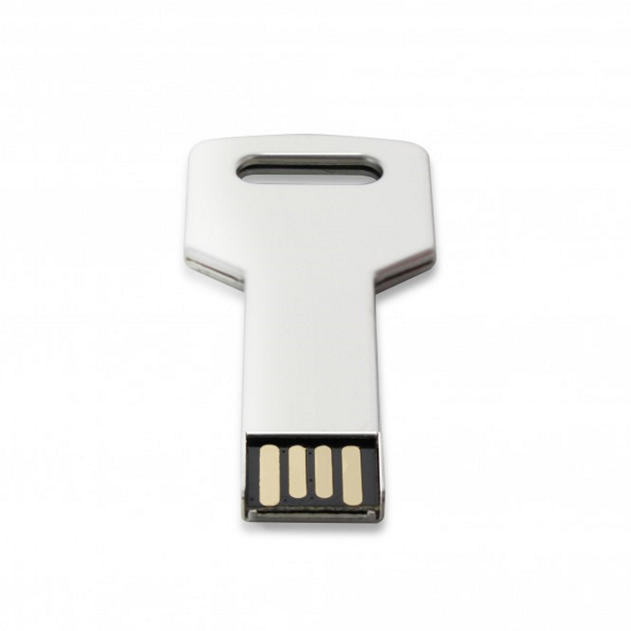 Key GB) GERMANY USB USB-Stick 128 (Silber, ®Schlüssel