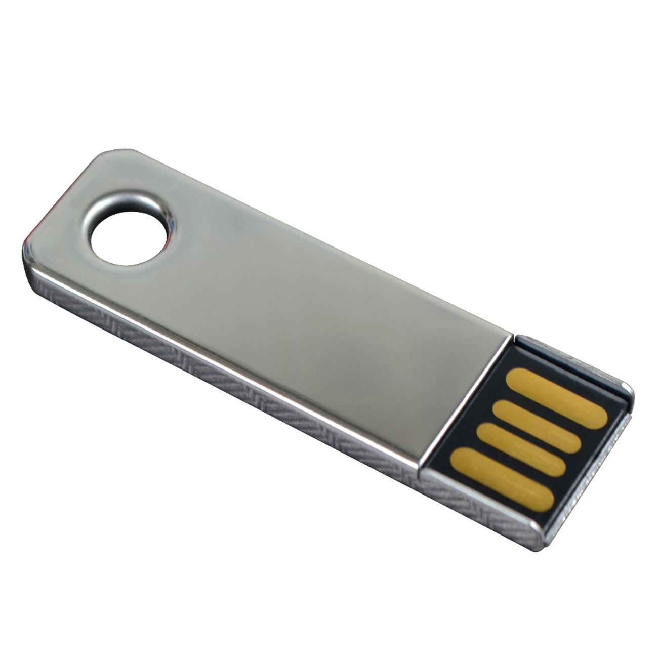 USB GERMANY ®Mini (Silber, USB-Stick 64 GB) Key