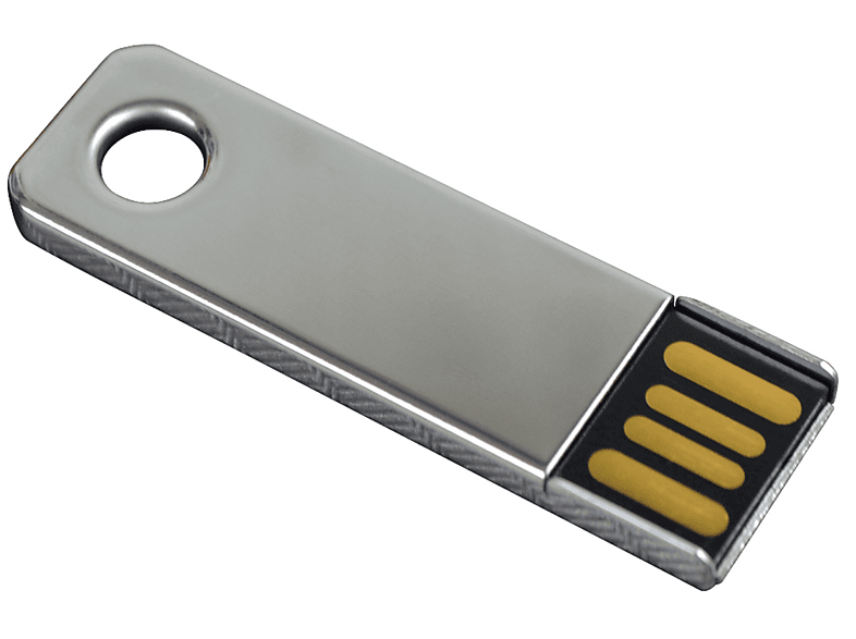 USB GERMANY USB-Stick Key (Silber, 64 GB) ®Mini